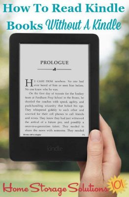 Can You Read Kindle Books Without a Kindle? A Thorough Discussion