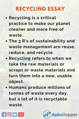 how does recycling help the environment essay: A Journey Through the Labyrinth of Sustainability