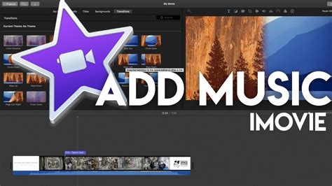 how to add music to iMovie and explore the impact of different genres on mood setting