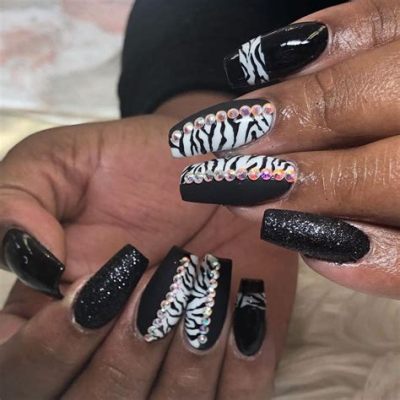 How to Do Zebra Print Nails: A Detailed Guide with FAQs