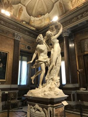 What Does Bernini's Apollo and Daphne Sculpture Interpret? A Multi-Layered Analysis